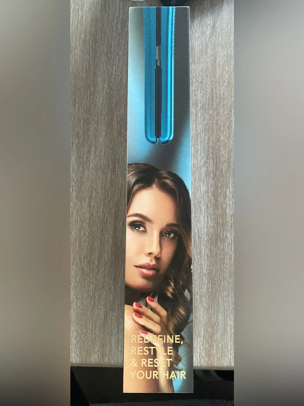 BE SILKMASTER 1.25” CERAMIC FLATIRON/ BLUE
